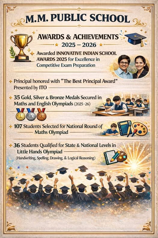 Academic Excellence Awards 2025-26